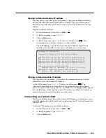 Preview for 135 page of Extron electronics 6400s User Manual