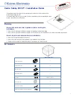 Extron electronics 650 UT Installation Manual предпросмотр