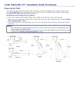 Preview for 2 page of Extron electronics 650 UT Installation Manual