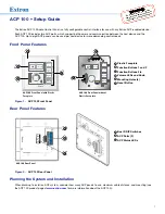 Extron electronics ACP 100 Setup Manual preview