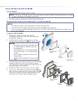 Предварительный просмотр 7 страницы Extron electronics ACP 105 EU/MK Setup Manual