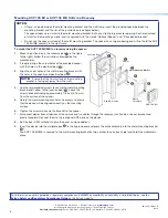 Предварительный просмотр 8 страницы Extron electronics ACP 105 EU/MK Setup Manual