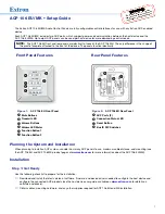 Preview for 1 page of Extron electronics ACP 106 EU Setup Manual