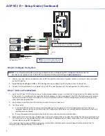 Preview for 6 page of Extron electronics ACP VC1 D Setup Manual