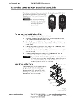 Предварительный просмотр 1 страницы Extron electronics AKM MAAP Installation Manual