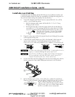 Предварительный просмотр 2 страницы Extron electronics AKM MAAP Installation Manual