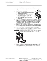 Предварительный просмотр 3 страницы Extron electronics AKM MAAP Installation Manual