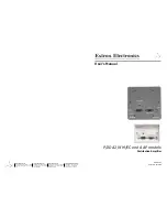 Extron electronics APP User Manual предпросмотр