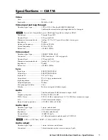 Preview for 1 page of Extron electronics Architectural Interface CIA114 Specifications