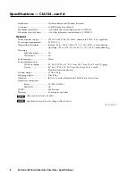 Preview for 2 page of Extron electronics Architectural Interface CIA114 Specifications