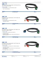 Предварительный просмотр 2 страницы Extron electronics ASA 100 Series Brochure & Specs