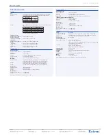 Предварительный просмотр 3 страницы Extron electronics ASA 100 Series Brochure & Specs