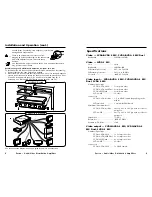 Предварительный просмотр 4 страницы Extron electronics AVDA 6 MX DUAL User Manual