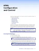 Preview for 80 page of Extron electronics AVT 200HD User Manual