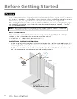 Preview for 6 page of Extron electronics AVTrac 42-122-xx Installation Manual