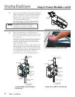 Preview for 16 page of Extron electronics AVTrac 42-122-xx Installation Manual