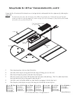 Preview for 2 page of Extron electronics AVTrac Demonstration Kit Setup Manual