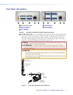 Предварительный просмотр 11 страницы Extron electronics AXI 22 AT D User Manual