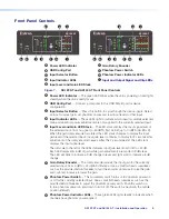 Предварительный просмотр 14 страницы Extron electronics AXI 22 AT D User Manual