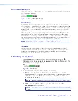 Предварительный просмотр 22 страницы Extron electronics AXI 22 AT D User Manual