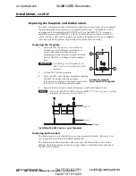 Предварительный просмотр 14 страницы Extron electronics Basic MediaLink Controllers MLC 52 IR User Manual