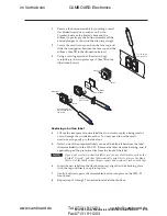 Предварительный просмотр 15 страницы Extron electronics Basic MediaLink Controllers MLC 52 IR User Manual