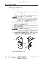 Предварительный просмотр 16 страницы Extron electronics Basic MediaLink Controllers MLC 52 IR User Manual