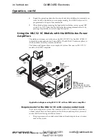 Предварительный просмотр 36 страницы Extron electronics Basic MediaLink Controllers MLC 52 IR User Manual