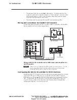 Предварительный просмотр 37 страницы Extron electronics Basic MediaLink Controllers MLC 52 IR User Manual