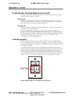 Предварительный просмотр 38 страницы Extron electronics Basic MediaLink Controllers MLC 52 IR User Manual