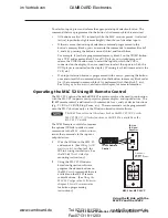 Предварительный просмотр 39 страницы Extron electronics Basic MediaLink Controllers MLC 52 IR User Manual