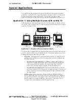 Предварительный просмотр 44 страницы Extron electronics Basic MediaLink Controllers MLC 52 IR User Manual