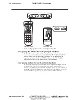 Предварительный просмотр 45 страницы Extron electronics Basic MediaLink Controllers MLC 52 IR User Manual