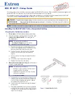 Extron electronics BCK SF 26CT Setup Manual preview