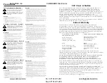 Предварительный просмотр 2 страницы Extron electronics BUC 102 User Manual