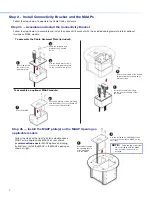 Предварительный просмотр 3 страницы Extron electronics Cable Cubby 100 Installation Manual