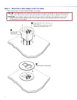 Предварительный просмотр 4 страницы Extron electronics Cable Cubby 100 Installation Manual