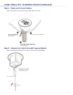 Предварительный просмотр 5 страницы Extron electronics Cable Cubby 100 Installation Manual