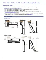 Preview for 2 page of Extron electronics Cable Cubby 1202 Installation Manual