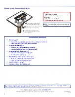 Предварительный просмотр 8 страницы Extron electronics Cable Cubby 1202 Installation Manual