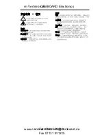 Preview for 3 page of Extron electronics Cable Cubby 200 User Manual