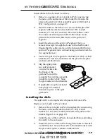 Preview for 21 page of Extron electronics Cable Cubby 200 User Manual