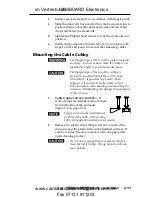 Preview for 23 page of Extron electronics Cable Cubby 200 User Manual