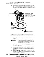 Preview for 24 page of Extron electronics Cable Cubby 200 User Manual