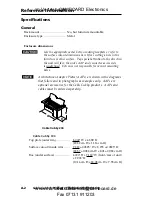 Preview for 38 page of Extron electronics Cable Cubby 200 User Manual