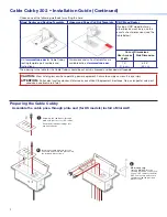 Preview for 2 page of Extron electronics Cable Cubby 202 Installation Manual