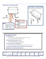 Preview for 4 page of Extron electronics Cable Cubby 202 Installation Manual