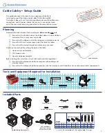 Extron electronics Cable Cubby 300C Setup Manual preview