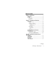 Preview for 3 page of Extron electronics CAT 5 User Manual