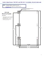 Preview for 6 page of Extron electronics CCD 220 Installation Manual